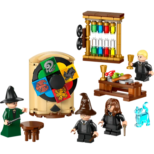 Kocke Lego Harry Potter Razvrščevalna slovesnost s klobukom za razvrščanje, 124 kos, od 7. let (76460)
