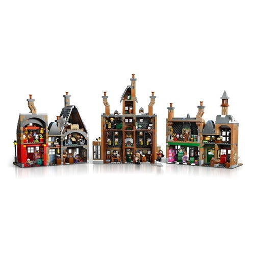 Kocke Lego Harry Potter: Vas Hogsmeade, zbirateljska izdaja, 3228 kos, od 6. let 76457