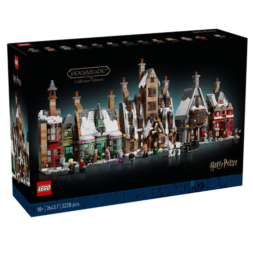 Kocke Lego Harry Potter: Vas Hogsmeade, zbirateljska izdaja, 3228 kos, od 6. let 76457