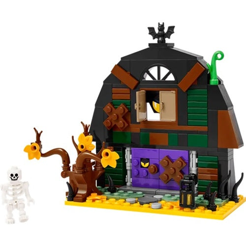 Kocke Lego Icons: Skedenj za noč čarovnic (40721), 205 kock, od 8. let