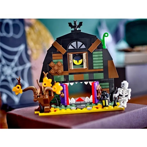 Kocke Lego Icons: Skedenj za noč čarovnic (40721), 205 kock, od 8. let