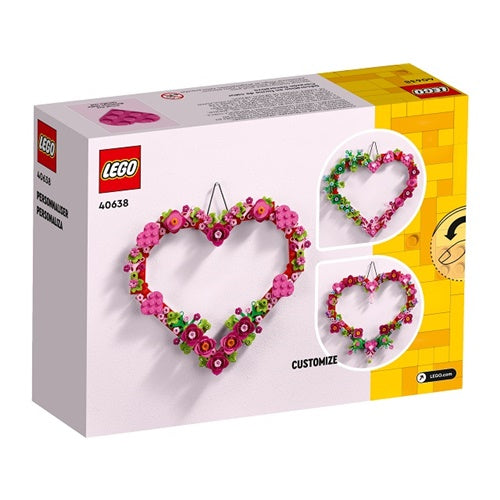 Kocke Lego® Icons™: Venček v obliki srca (40638)