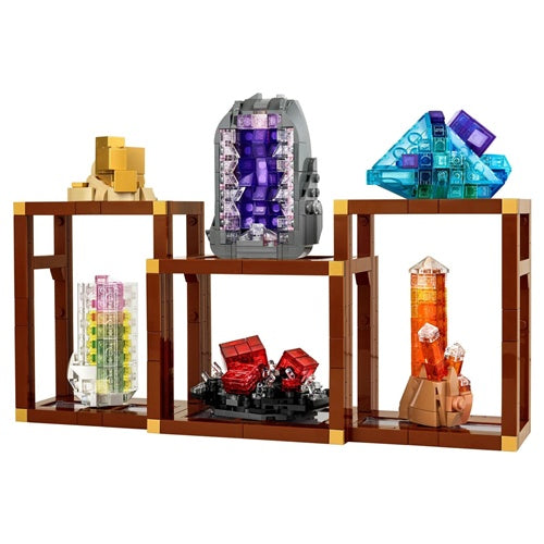 Kocke Lego Ideas Mineral Collection (21362), 880 kock, od 18. let