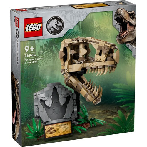 Kocke Lego Jurassic World: Lobanja T. rexa (76964)