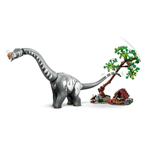 Kocke Lego Jurassic World: Zasledovanje raptorja in titanozavra (76973), 582 kock, od 7. let