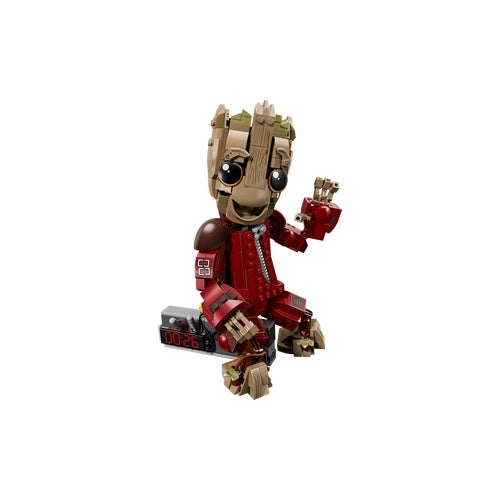 Kocke Lego Marvel Super Heroes Groot v obleki Ravagerja, 604 kock, od 10. let (76341)