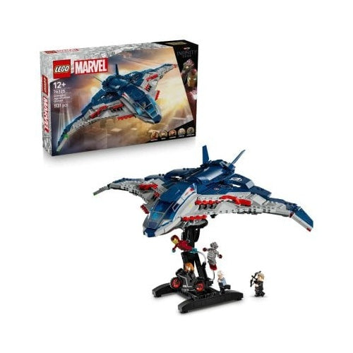 Kocke Lego Marvel Super Heroes: Maščevalci: Ultronova doba Quinreaktivec (76325), 1131 kock, od 12. let
