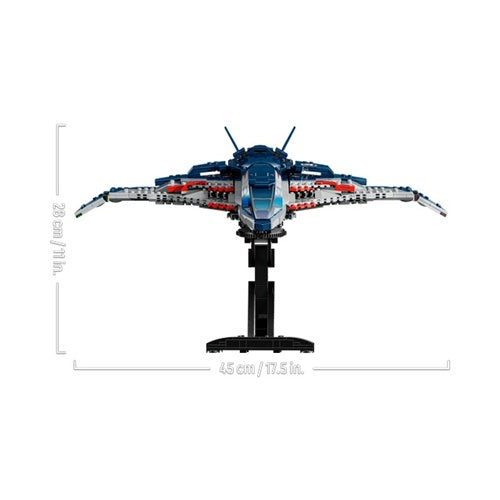 Kocke Lego Marvel Super Heroes: Maščevalci: Ultronova doba Quinreaktivec (76325), 1131 kock, od 12. let