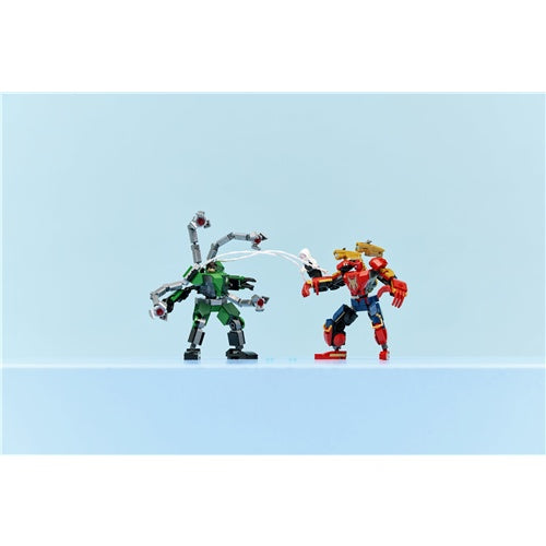 Kocke Lego Marvel Super Heroes Mehanski dvoboj: Spider-Man proti Doc Ocku, 315 kock, od 6. let (76338)