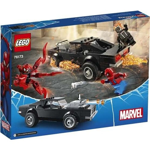Kocke Lego Marvel Super Heroes Spider-Man Avto proti strupenemu Wolverinu, 134 kos, od 7. let 76336