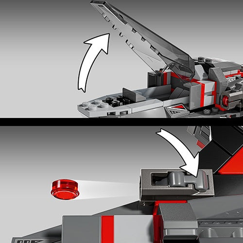 Kocke Lego Marvel Super Heroes: Spopad Stotnika Amerike z Rdečim Hulkom (76292)