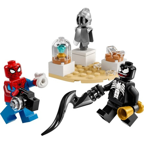 Kocke Lego Marvel Super Heroes: Venoms Mueseum Heist, 27 kosov, od 6. let (30707)