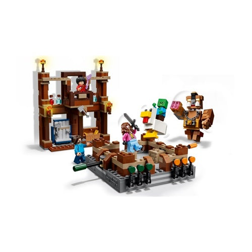 Kocke Lego Minecraft: Borilni ring v gozdnem dvorcu (21272) 5100076674