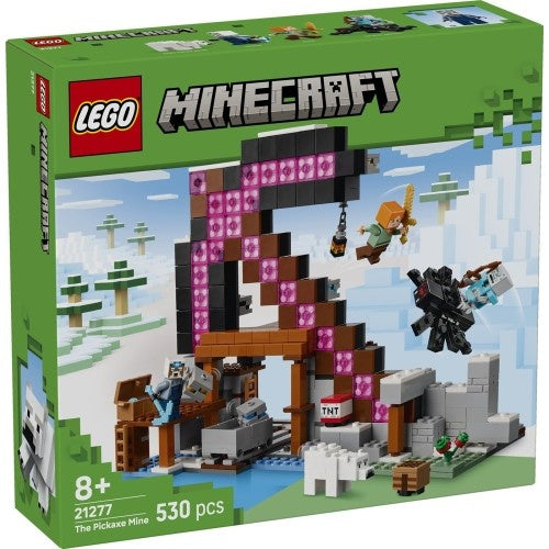 Kocke Lego Minecraft: Rudnik s krampom (21277)
