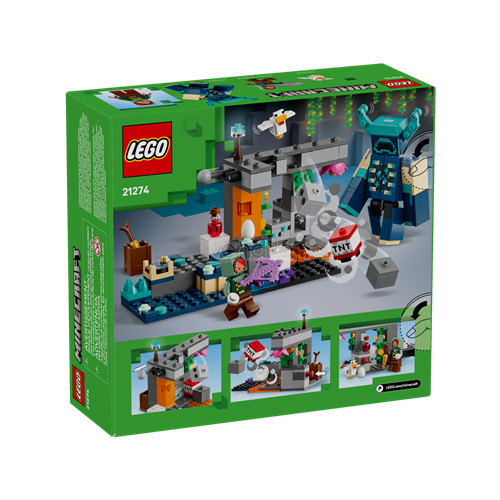 Kocke Lego Minecraft: Srečanje s Čuvarjem (21274), 238 kock, od 7. let