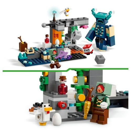 Kocke Lego Minecraft: Srečanje s Čuvarjem (21274), 238 kock, od 7. let