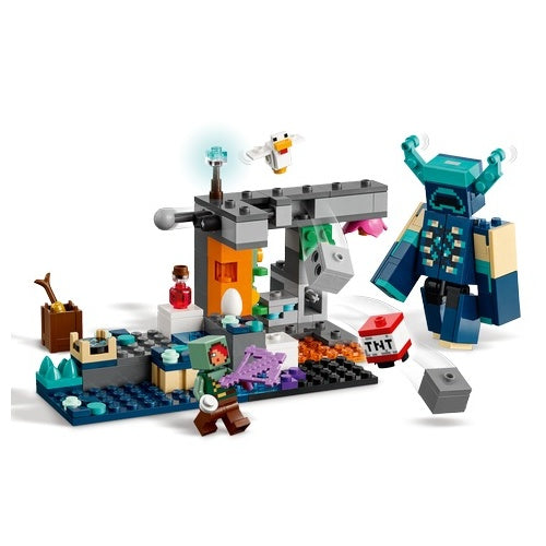 Kocke Lego Minecraft: Srečanje s Čuvarjem (21274), 238 kock, od 7. let