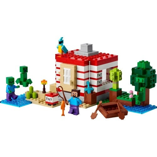 Lego Minecraft: Jungle TNT House (21275)