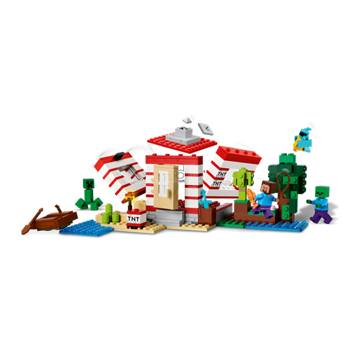 Lego Minecraft: Jungle TNT House (21275)