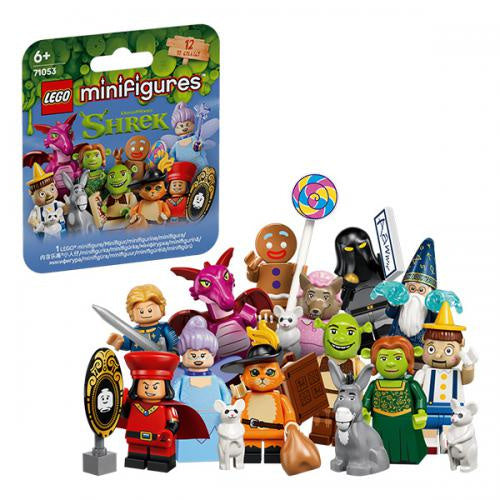 Bricks Lego Minifigures: Shrek Series, from 6 years (71053)
