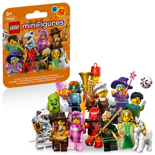 Kocke Lego Minifigures: 29. serija, 6. let (71052)