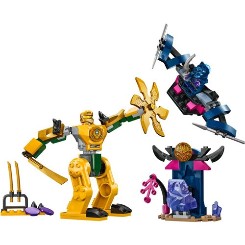 Kocke Lego® Ninjago® Arinov bojni robotski oklep (71804)
