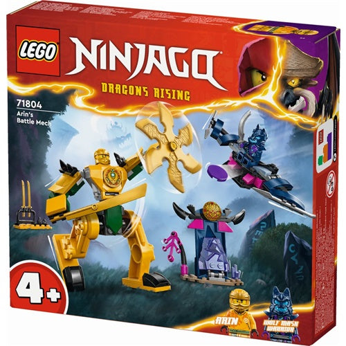 Kocke Lego® Ninjago® Arinov bojni robotski oklep (71804)