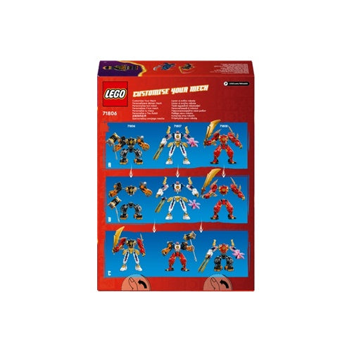 Kocke Lego® Ninjago® Colov elementarni robotski oklep zemlje (71806)