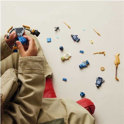 Kocke Lego® Ninjago® Jayev bojni paket z robotskim oklepom (71805)