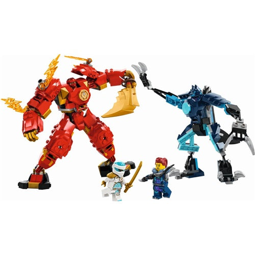 Kocke Lego® Ninjago®: Kaijev elementarni robotski oklep ognja (71808)