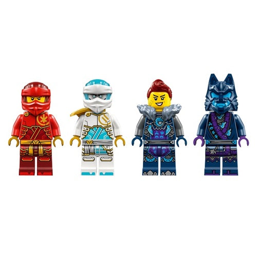 Kocke Lego® Ninjago®: Kaijev elementarni robotski oklep ognja (71808)