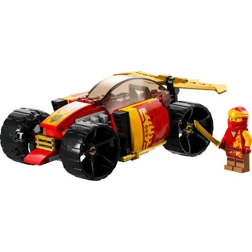 Kocke Lego® Ninjago® Kaijev ninja dirkalni EVO (71780)