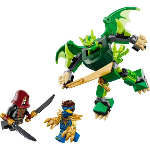 Lego Ninjago bricks: Lloyd's Dragon Mech Battle Set, 81 pieces, ages 6 and up (71862)