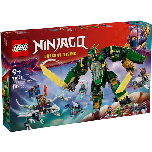 Kocke Lego Ninjago: Lloydov reaktivni robot (71845)
