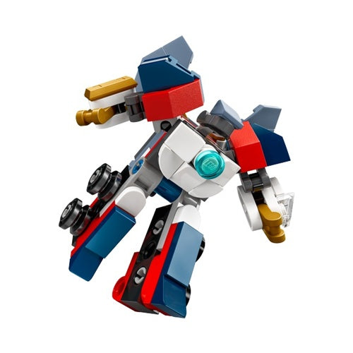 Kocke Lego Ninjago: Mini ninja kombinacijski robotski oklep (30699), 80 kock, od 7. let