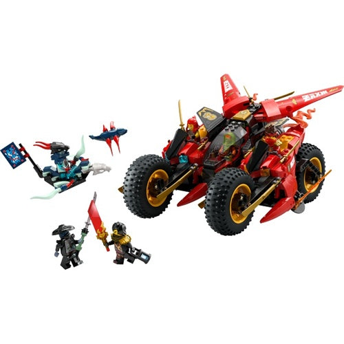 Kocke Lego Ninjago: Akcijski dirkalnik Ninja (71844)