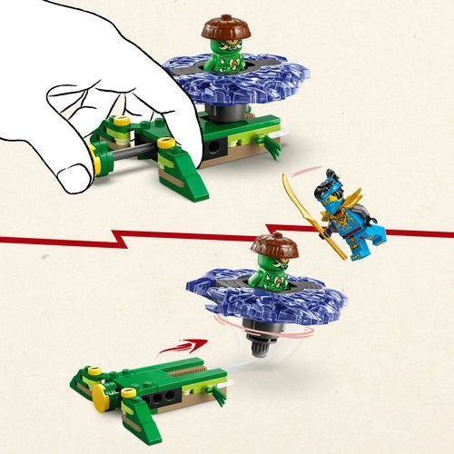Kocke Lego Ninjago Nya proti Elemenatrnem spinnerju, od 6. let, 49 kos (71849)