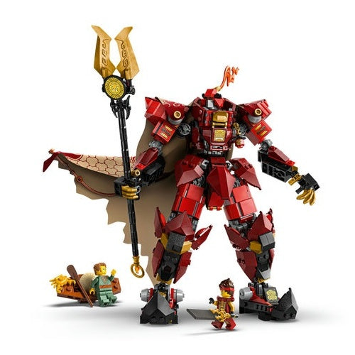 Kocke Lego Ninjago Ognjeni vitez Robot (71846)
