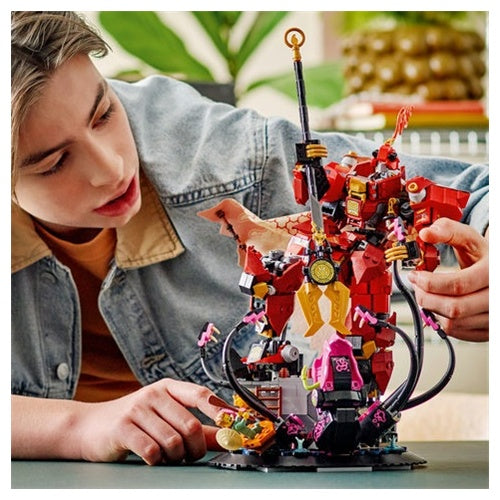 Kocke Lego Ninjago Ognjeni vitez Robot (71846)