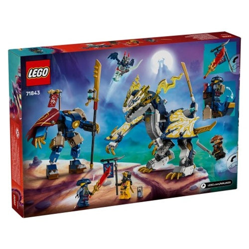 Kocke Lego Ninjago: Rogueov robotski jezdec zmajev (71843)
