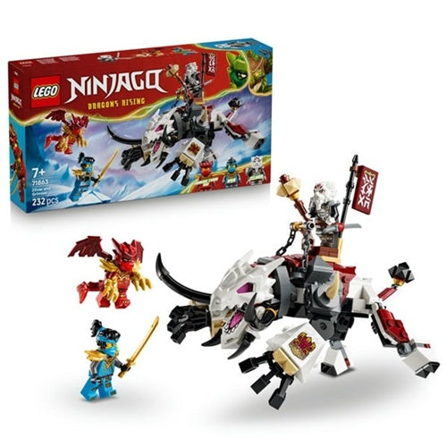 Kocke Lego Ninjago Zilvar na svojem zmaju Grimtaku, 232 kos, od 7. let (71863)