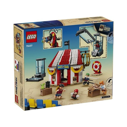 Lego One Piece: Buggy the Clown's Circus Tent (75637), 573 bricks, ages 8 and up