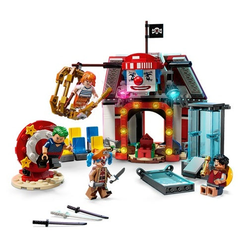 Lego One Piece: Buggy the Clown's Circus Tent (75637), 573 bricks, ages 8 and up