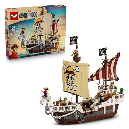 Lego One Piece: Pirate Ship Going Merry (75639), 1376 bricks, ages 10+