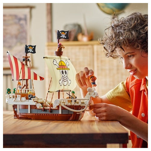 Lego One Piece: Pirate Ship Going Merry (75639), 1376 bricks, ages 10+