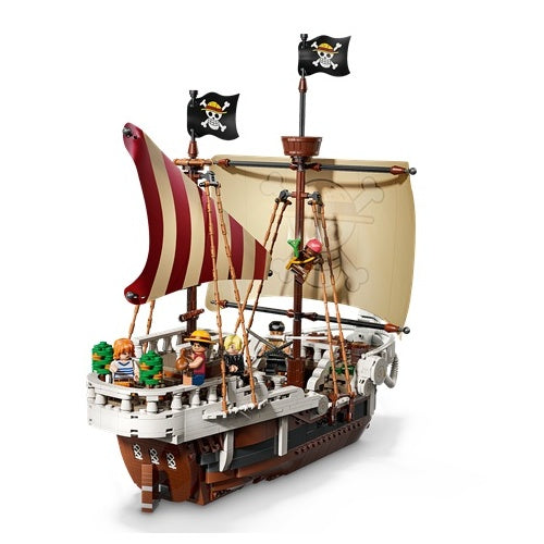 Lego One Piece: Pirate Ship Going Merry (75639), 1376 bricks, ages 10+