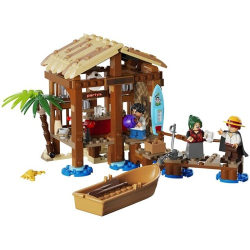 Kocke Lego One Piece: Koča v vasi Windmill Village (75636), 299 kock, od 8. let