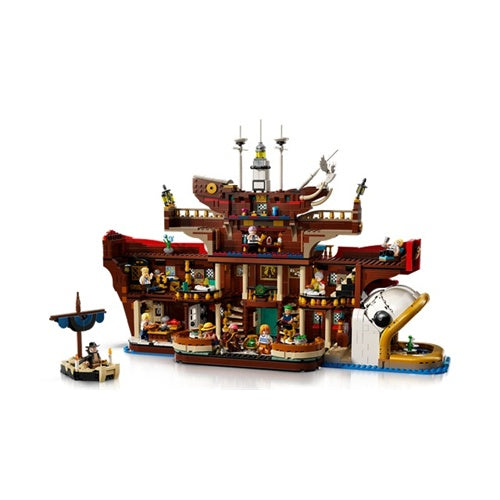 Kocke Lego One Piece: Restavracija na vodi The Baratie (75640), 3402 kock, od 18. let