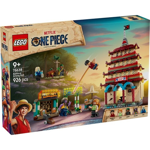Kocke Lego One Piece: Spopad v Arlong Parku (75638), 926 kock, od 9. let