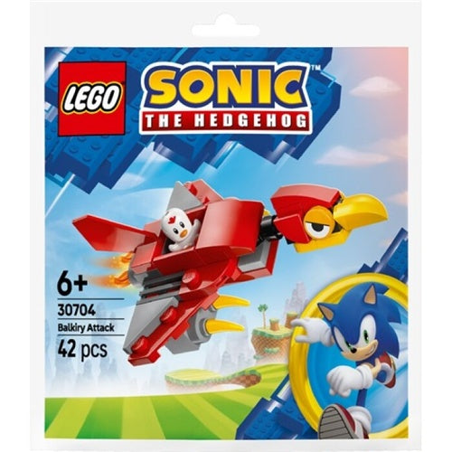 Kocke Lego Sonic: Balkiry napada (30704), 42 kock, od 6. let